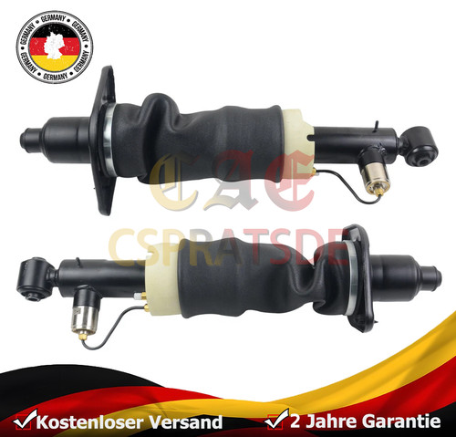 Paar hinten federbein - paar,